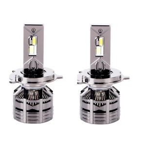 2 x LED H4 Scheinwerfer Lampen Autolichter Fahrzeug Hi/Low Beam LKW PKW 12V 24V Chip Led 80w 12000lm 6500K