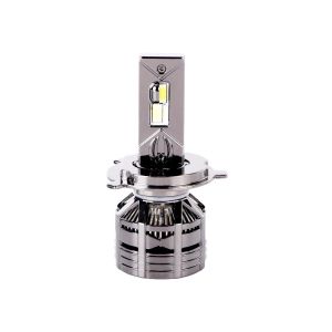 2 x Led H4 Lys Hovedlys Lyspærer Strålekaster Lampe Lastebil Bil Hi/Low Beam 80W 12000lm 6500K 12V 24V