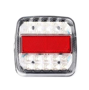 2 x Semnal luminos remorca ,Lumini de frână stânga dreapta  Bus Van 26 LED 12v