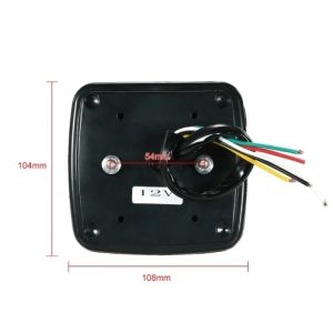 2 x Semnal luminos remorca ,Lumini de frână stânga dreapta  Bus Van 26 LED 12v