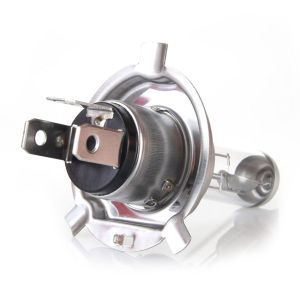 2 x H4 Halogen12V 60/55W LumiTec SILVER +100% DUO Luces Bombillas Luz High Low Beam Lampara de Automóviles Camiones Coche 