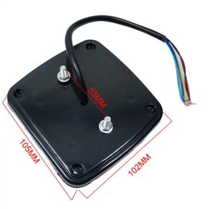 2 x 26 LED Heckleuchten Rückleuchten für LKW und Anhänger 12v