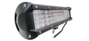 48 LED BAR 31cm 108W 4 ROW con Lupa SPOT Luces de Trabajo Lampara Proyector 10-30V  Luz Faro de inundación Auto Coche SUV 