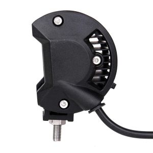 48 LED BAR 31cm 108W 4 ROW con Lupa SPOT Luces de Trabajo Lampara Proyector 10-30V  Luz Faro de inundación Auto Coche SUV 