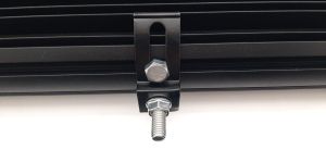 48 LED BAR 31cm 108W 4 ROW con Lupa SPOT Luces de Trabajo Lampara Proyector 10-30V  Luz Faro de inundación Auto Coche SUV 