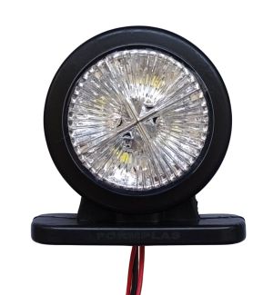 2 x 8 LED 12V 24V Remorca Camioane Galben lampă de gabarit Lumini
