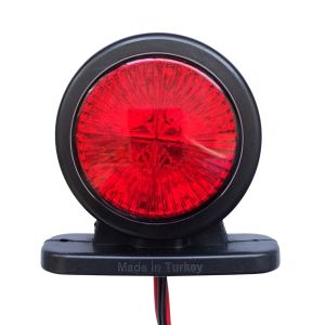 2 x 8 LED 12V 24V Remorca Camioane Galben lampă de gabarit Lumini