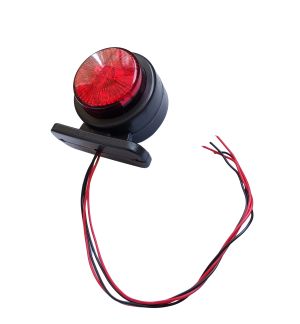 2 x 8 LED 12V 24V Remorca Camioane Galben lampă de gabarit Lumini