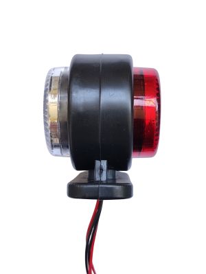 2 x 8 LED 12V 24V Remorca Camioane Galben lampă de gabarit Lumini