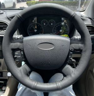 Rattlock för FORD FOCUS,FORD CONNECT,FORD KUGA,FORD C-MAX Eko Läder För Sömnad