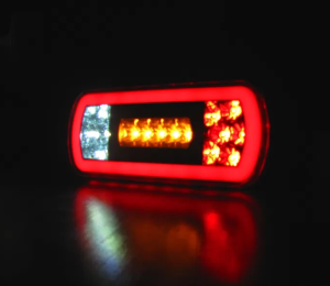 2 x Led Rückleuchten Heckleuchten Rücklicht  Anhänger LKW PKW Caravan 12V