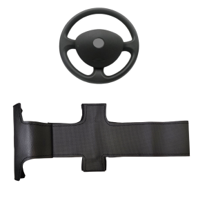 Lenkrad Abdeckung Für FIAT DOBLO 2001-2009 Öko Leder Zum Nähen