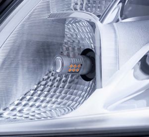 2 x Galben Lampa Becuri T20 WY21W Canbus 3030 24SMD 12V/24V Lumini 