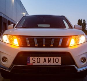 2 x Galben Lampa Becuri T20 WY21W Canbus 3030 24SMD 12V/24V Lumini 