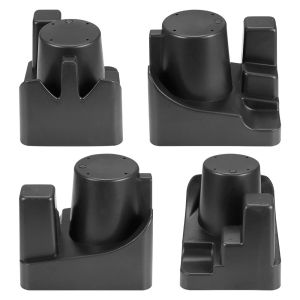 VW GOLF V MK5,GOLF VI MK6, JETTA V MK5 Coteira Auto Masini Consola Centrala Piele Negru