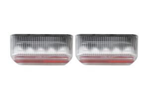 2 x Luces de freno remolque, stop luces remolque, izquierda derecha  Bus Van 14 LED 12v