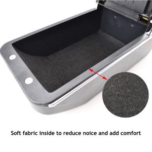 VW GOLF V MK5,GOLF VI MK6, JETTA V MK5 Coteira Auto Masini Consola Centrala Piele Negru