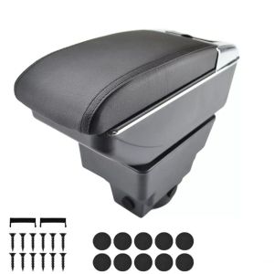 OPEL ASTRA J 2009-2018 Armlehne Mittelarmlehne Mittelkonsole PKW Auto Schwarz Leder