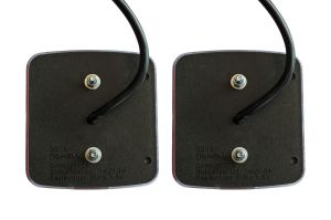 2 x Luces de freno remolque, stop luces remolque, izquierda derecha  Bus Van 14 LED 12v