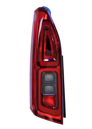 2 x Toyota Proace City Verso,Citroen Berlingo(K9),Opel Combo E Box / Estate (X19) Peugeot Partner,Peugeot Rifter 2019+ Heckleuchten Rückleuchten Links Rechts Satz 