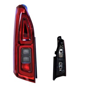 Links Toyota Proace City Verso,Citroen Berlingo(K9),Opel Combo E Box / Estate (X19) Peugeot Partner,Peugeot Rifter 2019+ Heckleuchten Rückleuchten 