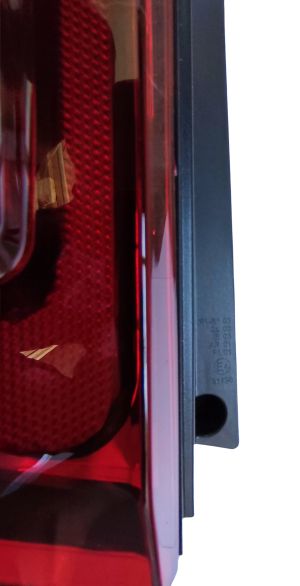 Links Toyota Proace City Verso,Citroen Berlingo(K9),Opel Combo E Box / Estate (X19) Peugeot Partner,Peugeot Rifter 2019+ Heckleuchten Rückleuchten 