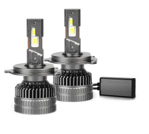 2 x LED H4 12V 120W 13000lm Scheinwerfer Lampen Autolichter Fahrzeug Hi/Low Beam LKW PKW 12V 24V Chip Led 6000K