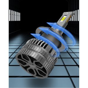 2 x LED H4 12V 120W 13000lm Lys Hovedlys Lyspærer Strålekaster Lampe Lastebil Bil Hi/Low Beam 6000K 12V 24V