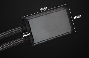 2 x LED H4 12V 120W 13000lm Lys Hovedlys Lyspærer Strålekaster Lampe Lastebil Bil Hi/Low Beam 6000K 12V 24V