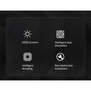 2 x LED H4 12V 120W 13000lm Lys Hovedlys Lyspærer Strålekaster Lampe Lastebil Bil Hi/Low Beam 6000K 12V 24V