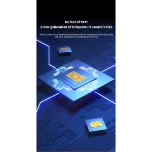 2 x LED H4 12V 120W 13000lm Lys Hovedlys Lyspærer Strålekaster Lampe Lastebil Bil Hi/Low Beam 6000K 12V 24V