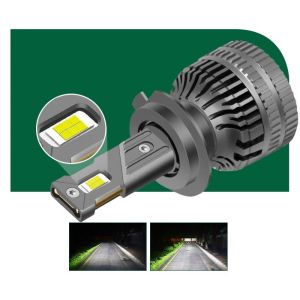 2 x LED H7 120W 13000lm Luces Bombillas Luz Lampara de Automóviles Camiones Coche Hi/Low Beam 6000K 12V 24V