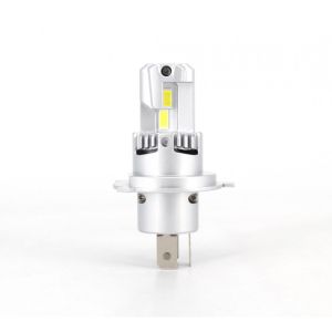 2 x LED E4P H4 12V 50W 15000lm Lys Hovedlys Lyspærer Strålekaster Lampe Lastebil Bil Hi/Low Beam 6500K 