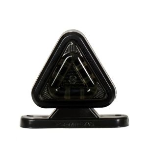 2 x 18 LED Begrenzungsleuchten Positionsleuchten Leuchten Dreieckig Rot/Weiß 12/24v