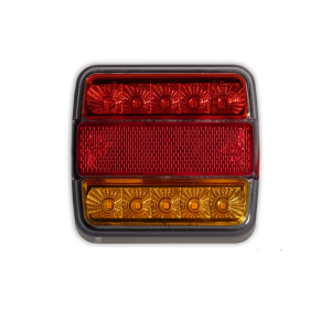 2 x Heckleuchten Anhänger Rückleuchte,LKW Rückleuchte, links rechts 14Led 12v