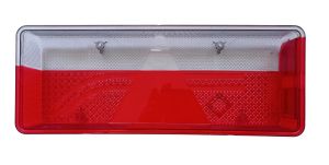 2 x Lastebil Tilhenger Baklykt Baklykter Glass til Schmitz,Europoint III,Europoint 3,Aspöck,Schwarzmüller