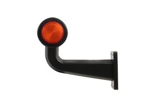 2 x LED Begrenzungsleuchten Lampe Positionsleuchten LKW Anhänger Rot Gelb 12V 24V 