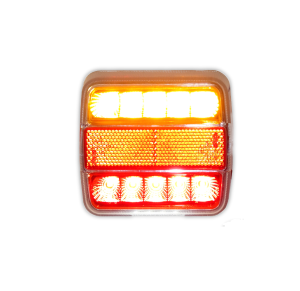 2 x Heckleuchten Anhänger Rückleuchte,LKW Rückleuchte, links rechts 14Led 12v