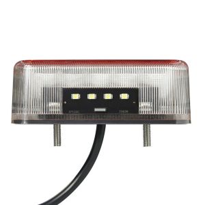 2 x Heckleuchten Anhänger Rückleuchte,LKW Rückleuchte, links rechts 14Led 12v