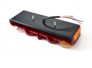 2 x Baklykt ,tilhengere lastebil venstre høyre Iveco,Man ,Daf,Scania,Actros LED 12/24v