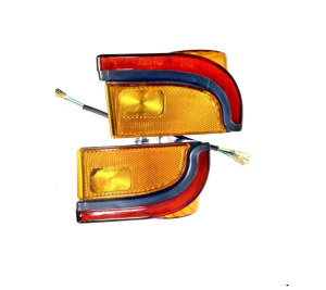 2 x Baklykt ,tilhengere lastebil venstre høyre Iveco,Man ,Daf,Scania,Actros LED 12/24v