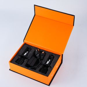 2 x LED Y10 H4 200% 50W 6400LM  6000K 360° Canbus with Lens Headlights Bulbs Lamp Car Truck Lorry Lights Vehicle Hi/Low Beam 12V 24V 