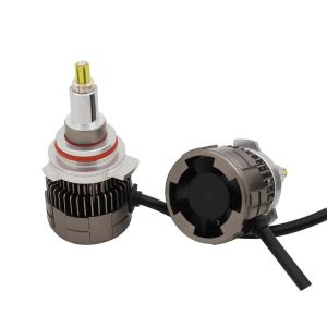 2 x H7 3D CSP 12V 100W 20000lm 360° 6000K Canbus ingen Feil Lys Hovedlys Lyspærer Strålekaster Lampe Lastebil Bil 