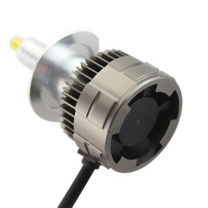 2 x H7 3D CSP 12V 100W 20000lm 360° 6000K Canbus ingen Feil Lys Hovedlys Lyspærer Strålekaster Lampe Lastebil Bil 