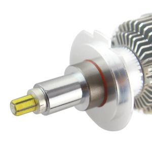 2 x H7 3D CSP 12V 100W 20000lm 360° 6000K Canbus ingen Feil Lys Hovedlys Lyspærer Strålekaster Lampe Lastebil Bil 