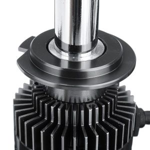 2 x H7 3D CSP 12V 100W 20000lm 360° 6000K Canbus ingen Feil Lys Hovedlys Lyspærer Strålekaster Lampe Lastebil Bil 