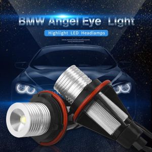 2 x LED Angel Eyes Marker 5W Blau für E39 E53 E60 E61 E64