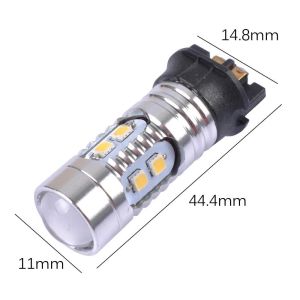 2 x Lampa Becuri Alb Bec 360° PW24W PWY24W 2323 SMD 12V 24V 6000K Lumini 