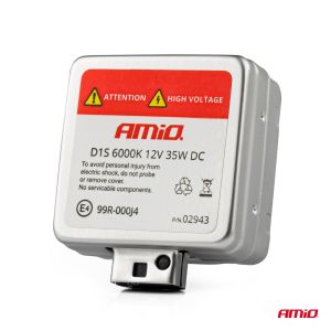 2 x HID D1S Xenon 12V 6000K 35W Scheinwerfer Lampe Autolichter Fahrzeug LKW PKW Amio Premium