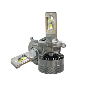 2 x LED H7 Lys Hovedlys Lyspærer Strålekaster Lampe Lastebil Bil Hi/Low Beam 6000K 12V 200W 17000lm